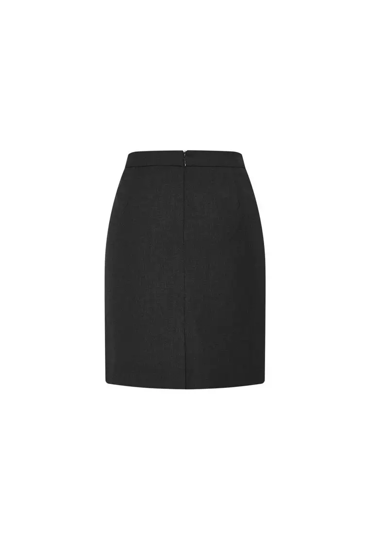 H-Shape Suit Skirt