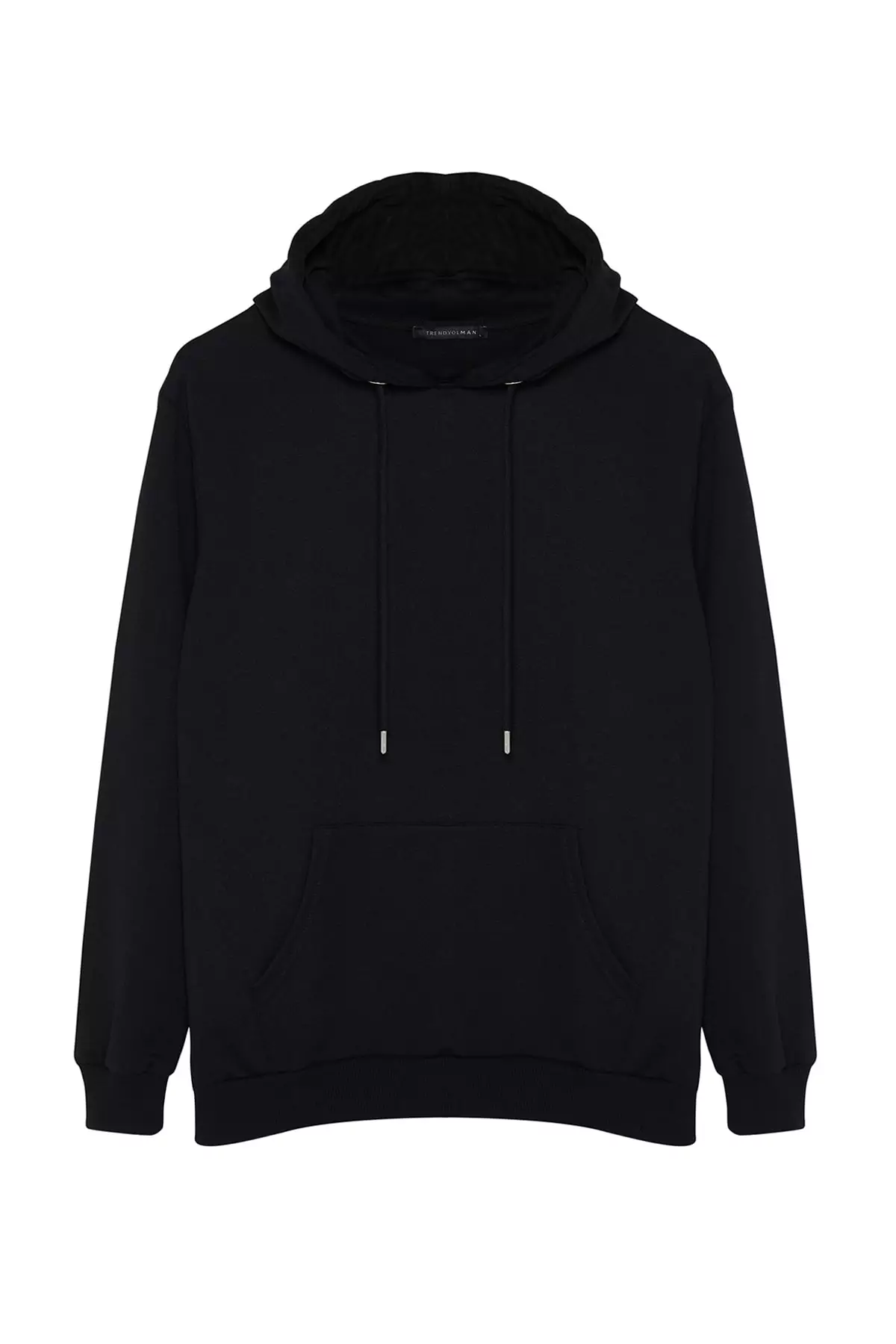Mens black hooded sweatshirt 2025