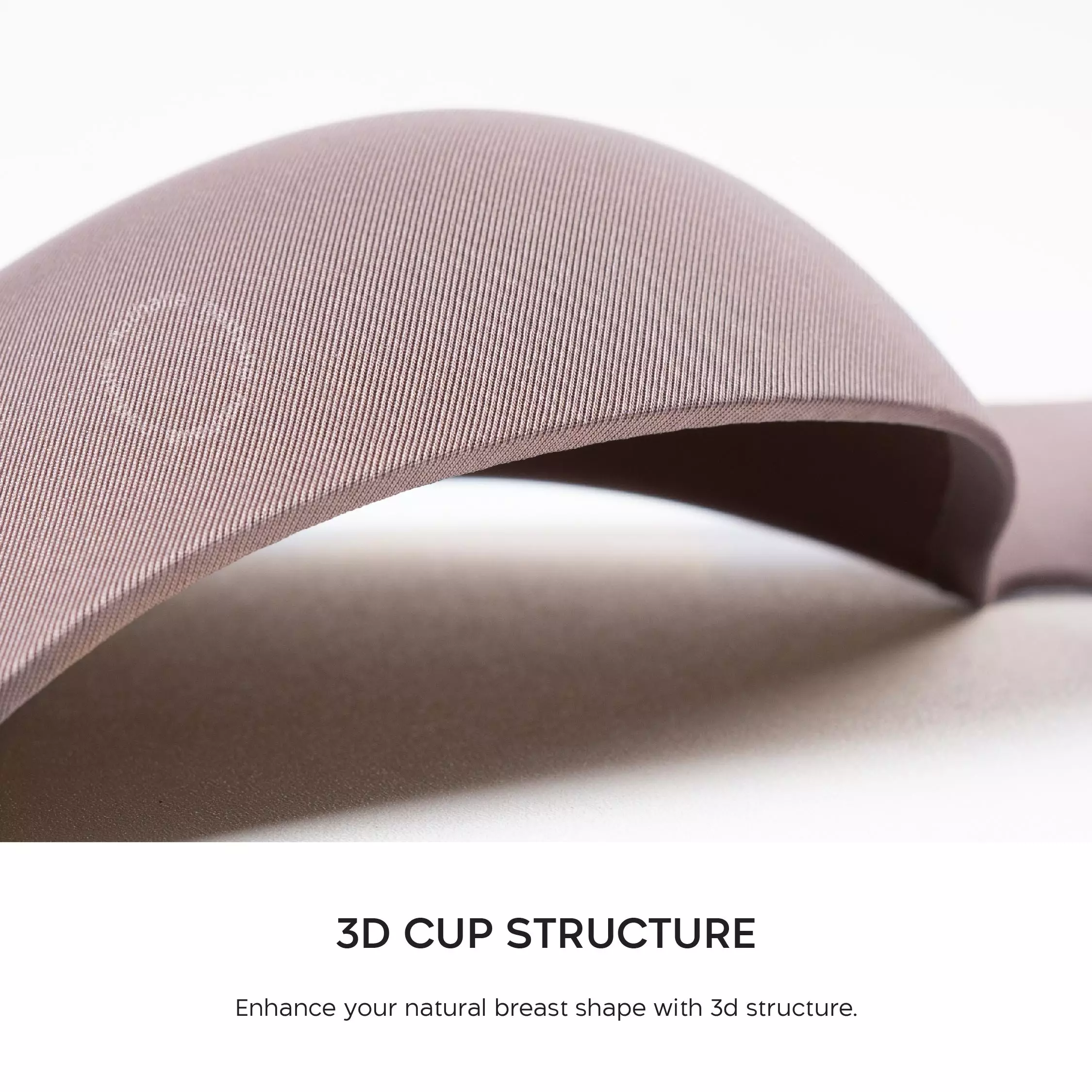 Nathalie 3D Cup Seamless Bra NTB 3526 - Putih