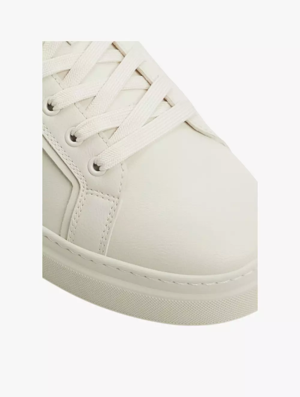 ALDO Courtline Men's Fashion Athletics - Ivory