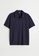 H&M blue Regular Fit Cotton Polo Shirt F72F0AA9E502ABGS_5