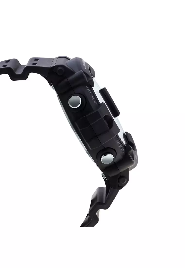 AE-1500WHC-1AV Men Digital Watch Black Resin Band