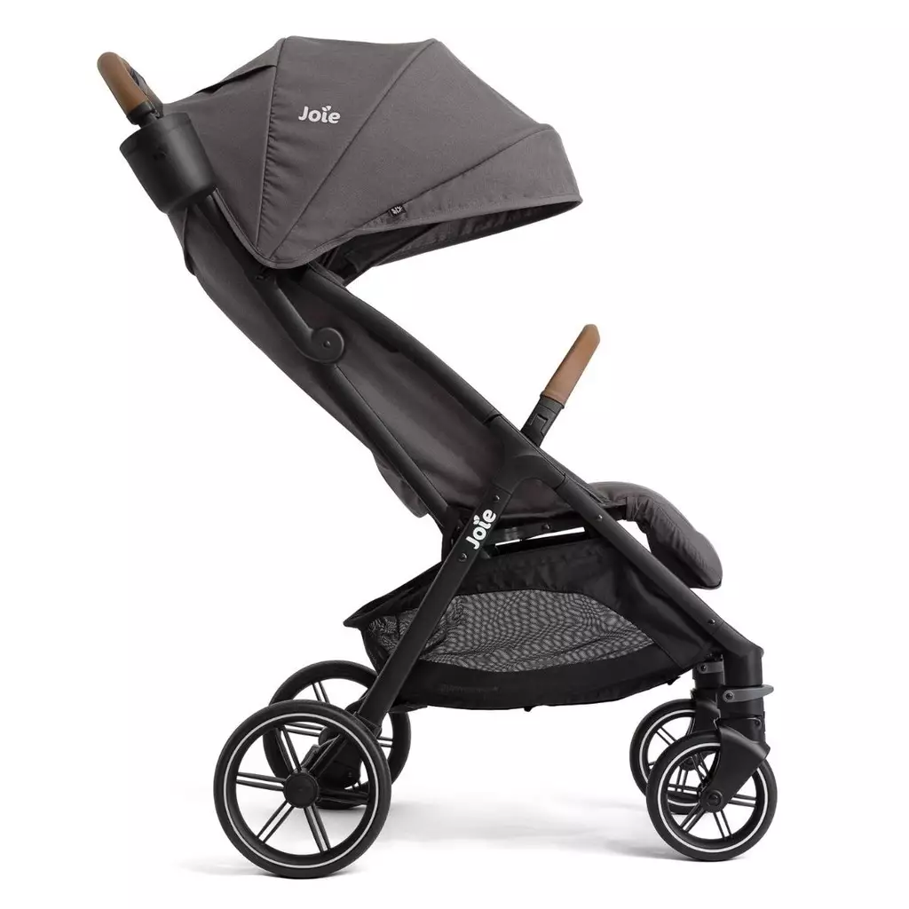 Joie Nutmeg Compact Travel Stroller Thunder - Kereta Dorong Bayi