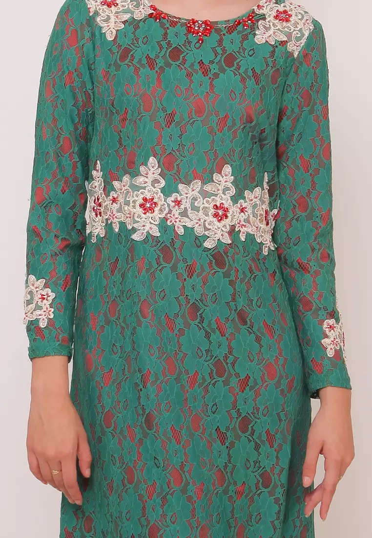 Bibiq Gamis Lace