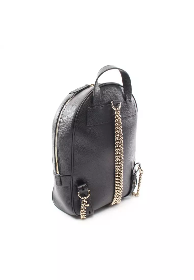 Buy Gucci Pre loved Gucci Soho Interlocking G Backpack rucksack