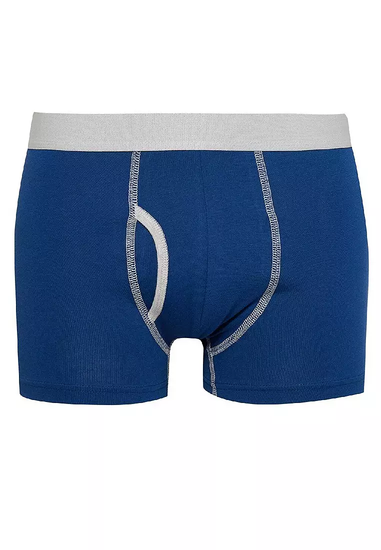 DeFacto B7784A8: Confezione Di Boxer In Cotone Per Bambine E Ragazze, Morbidi E Comodi, Colore Nero - 2