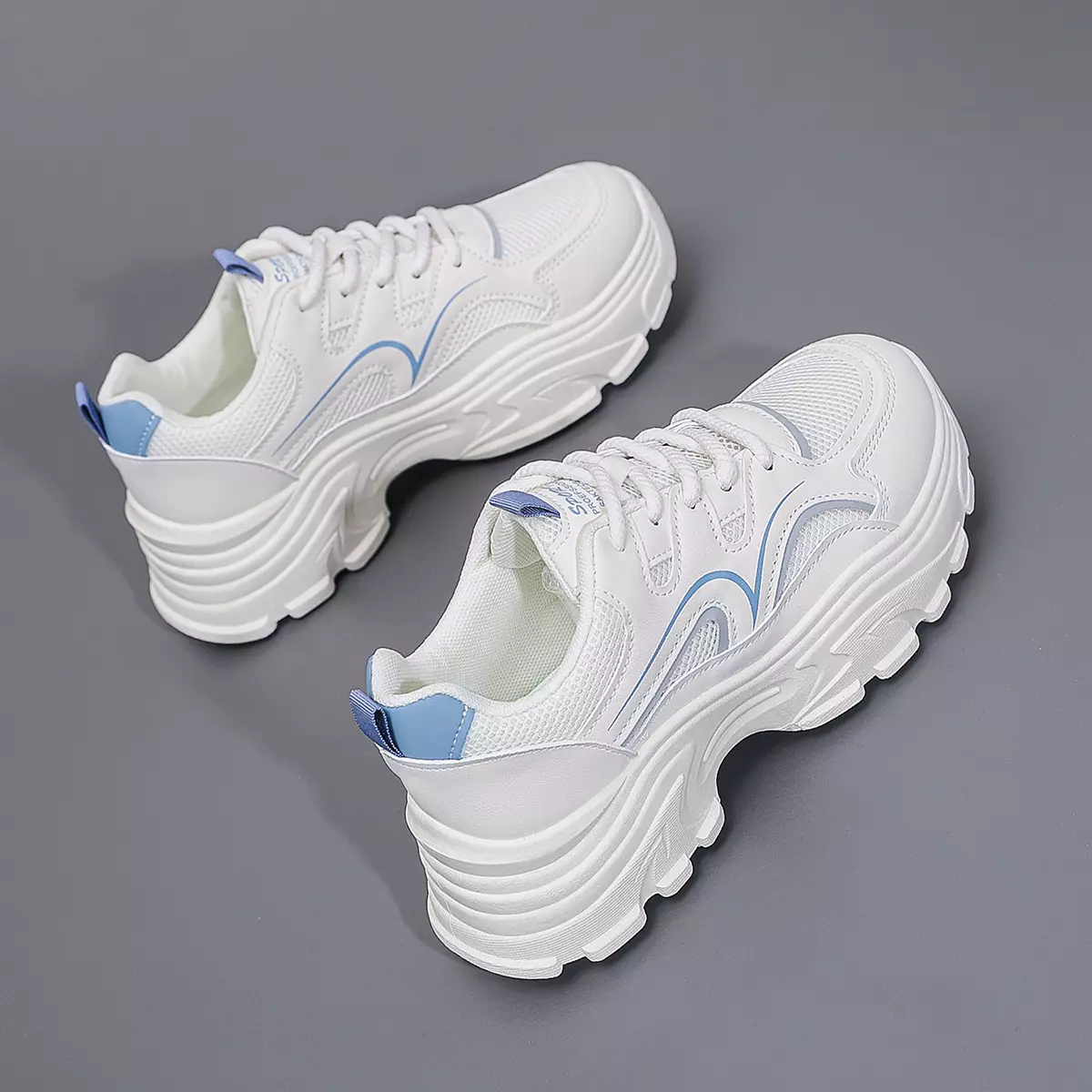 LURAD Sepatu Sport Wanita Sneakers Running Cewek SM22