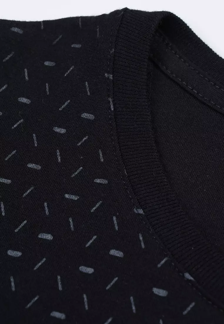 Ryusei Tshirt Akita FP Black