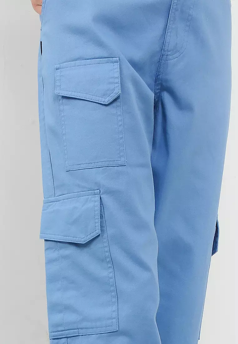 Tacy Cargo Denim Pants