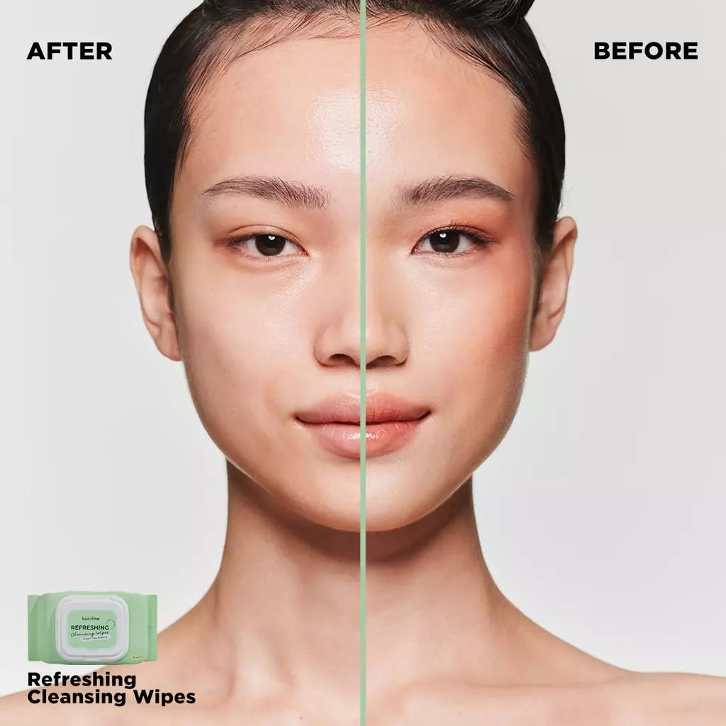 Luxcrime Refreshing Cleansing Wipes - 30 sheets