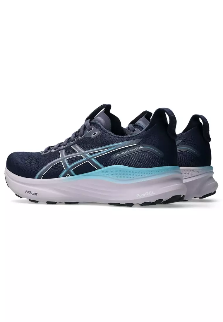 GEL-KAYANO 32 WOMEN RUNNING SHOES (BLUE)