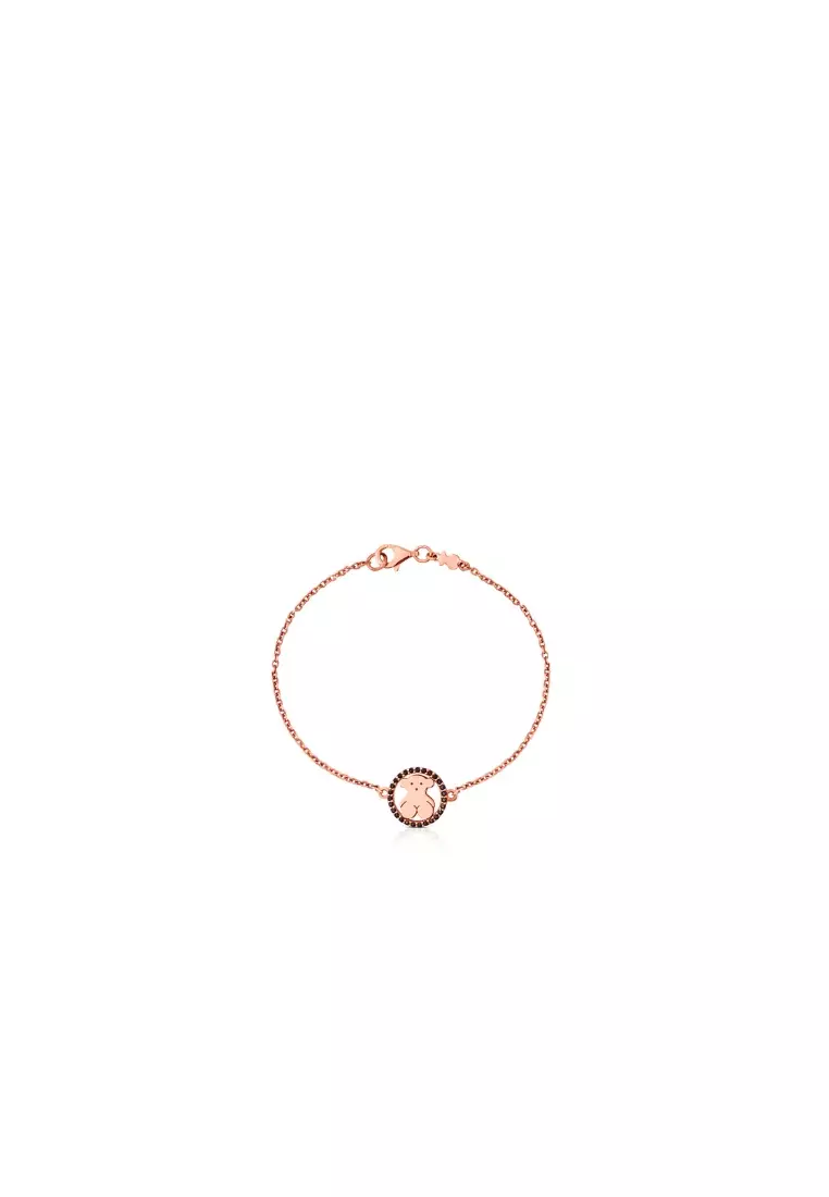 Tous silver deals bracelet