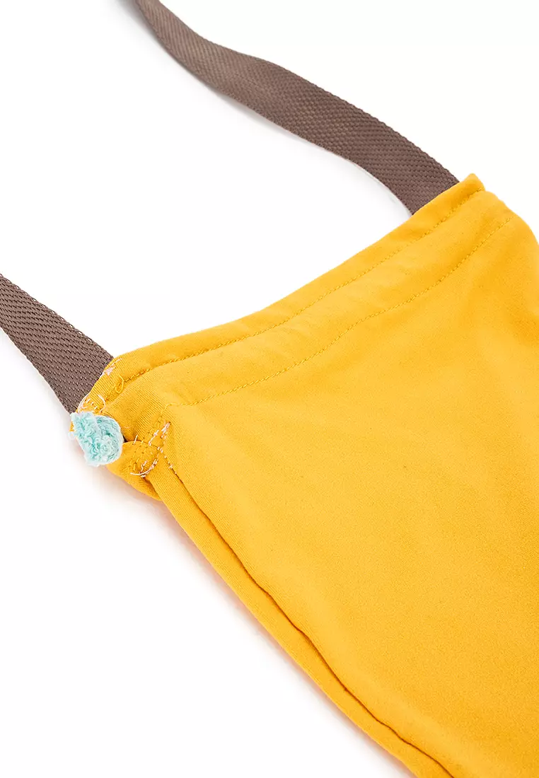 Amber Fabric Sling Bag