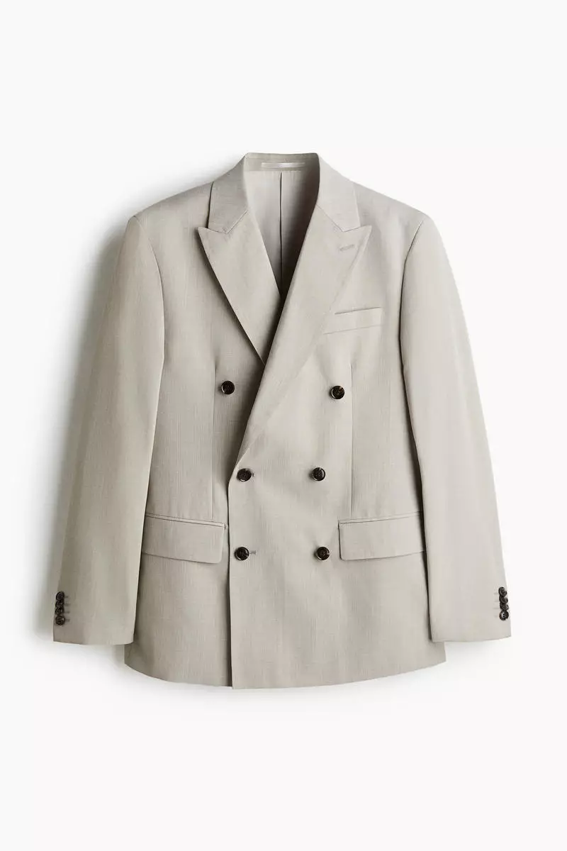 Regular Fit Double-breasted jacket