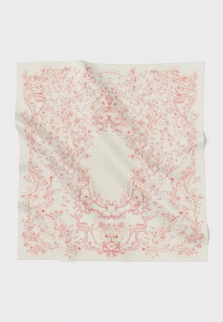 Nada 3 Voile Square - Shopping
