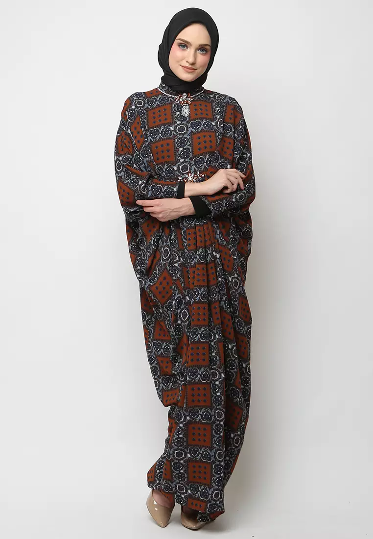Zetaa Gamis Katun