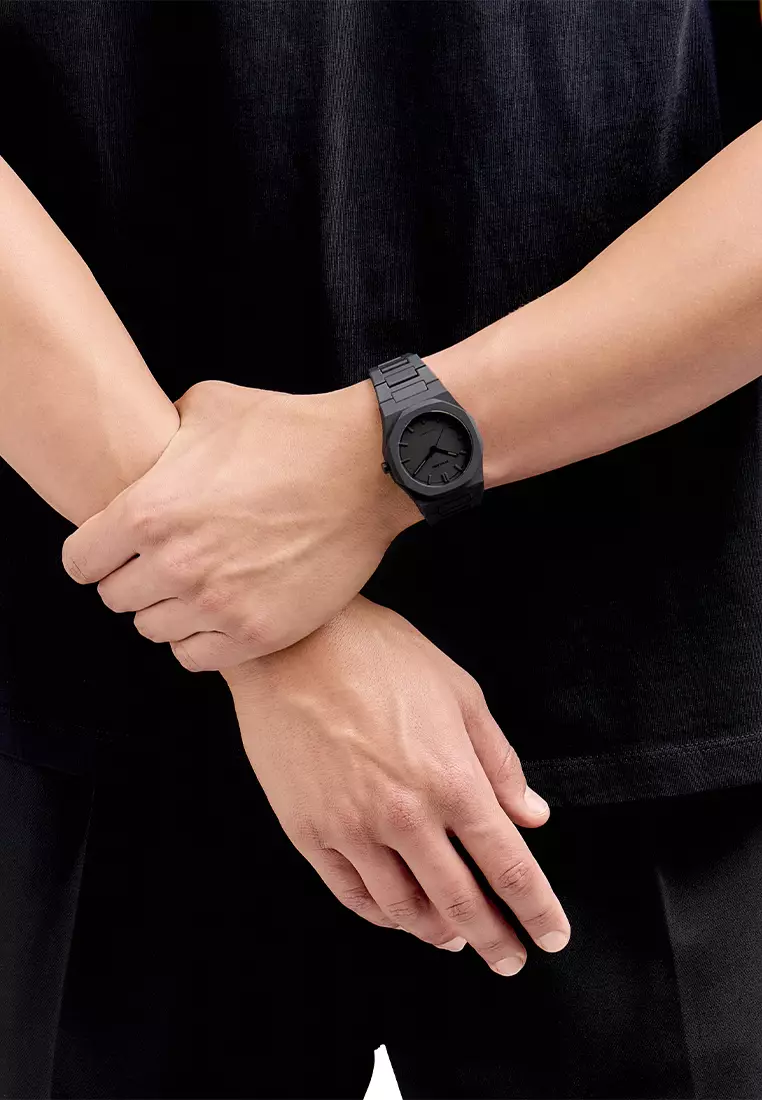 Nebula Polycarbon Bracelet Watch, 37 mm