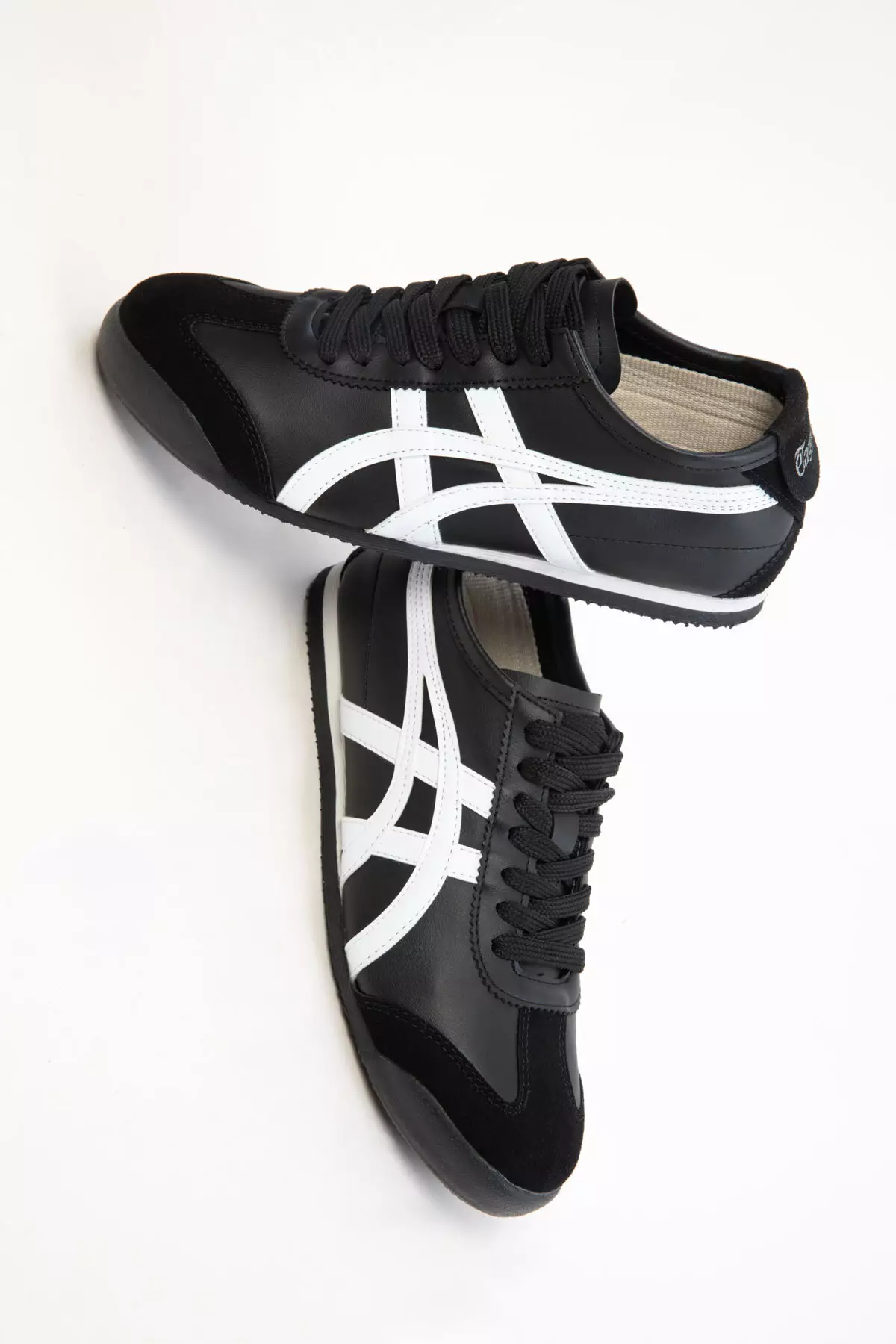 Black -White Unisex Sneaker 20893