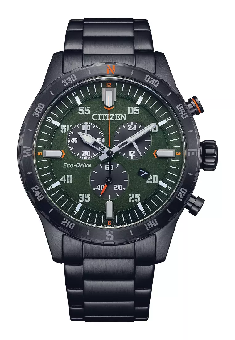 Buy Citizen Citizen Eco-Drive Chronograph Watch AT2527-80X 2026