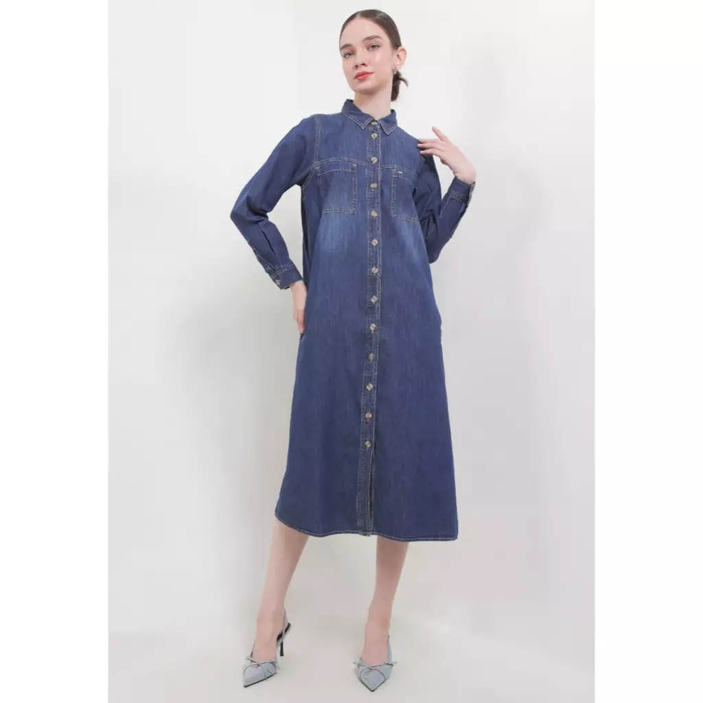Triset Casual Pants Button