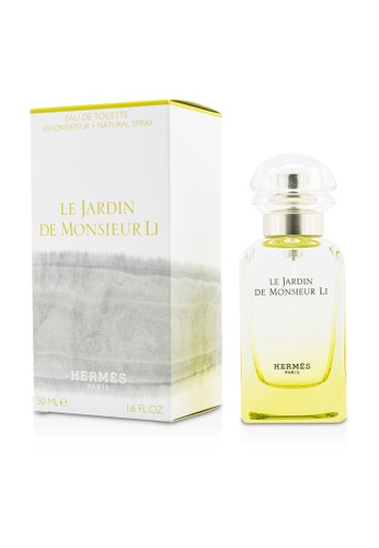 Hermes HERMES - Le Jardin De Monsieur Li Eau De Toilette Spray 50ml/1.6oz 5AD93BE19C222EGS_1