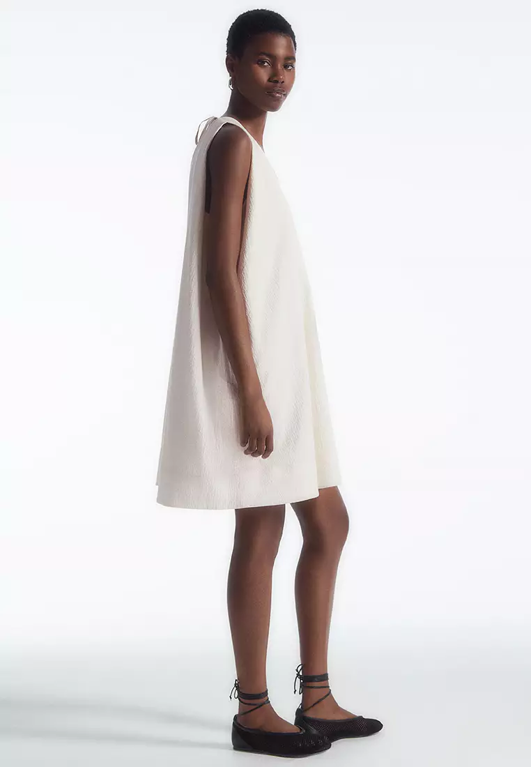 A-Line Sleeveless Mini Dress