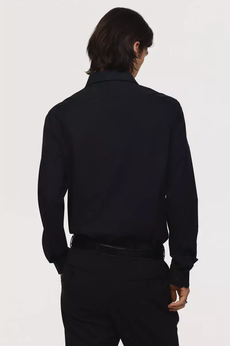 Slim Fit Cotton shirt