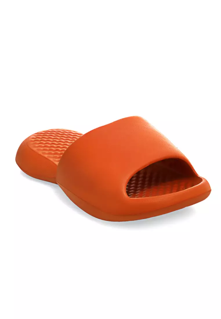 Coots Sandal Rumah Anti-Slip Slipper Unisex Quick Drying Material EVA Soft ORIGINAL - Orange
