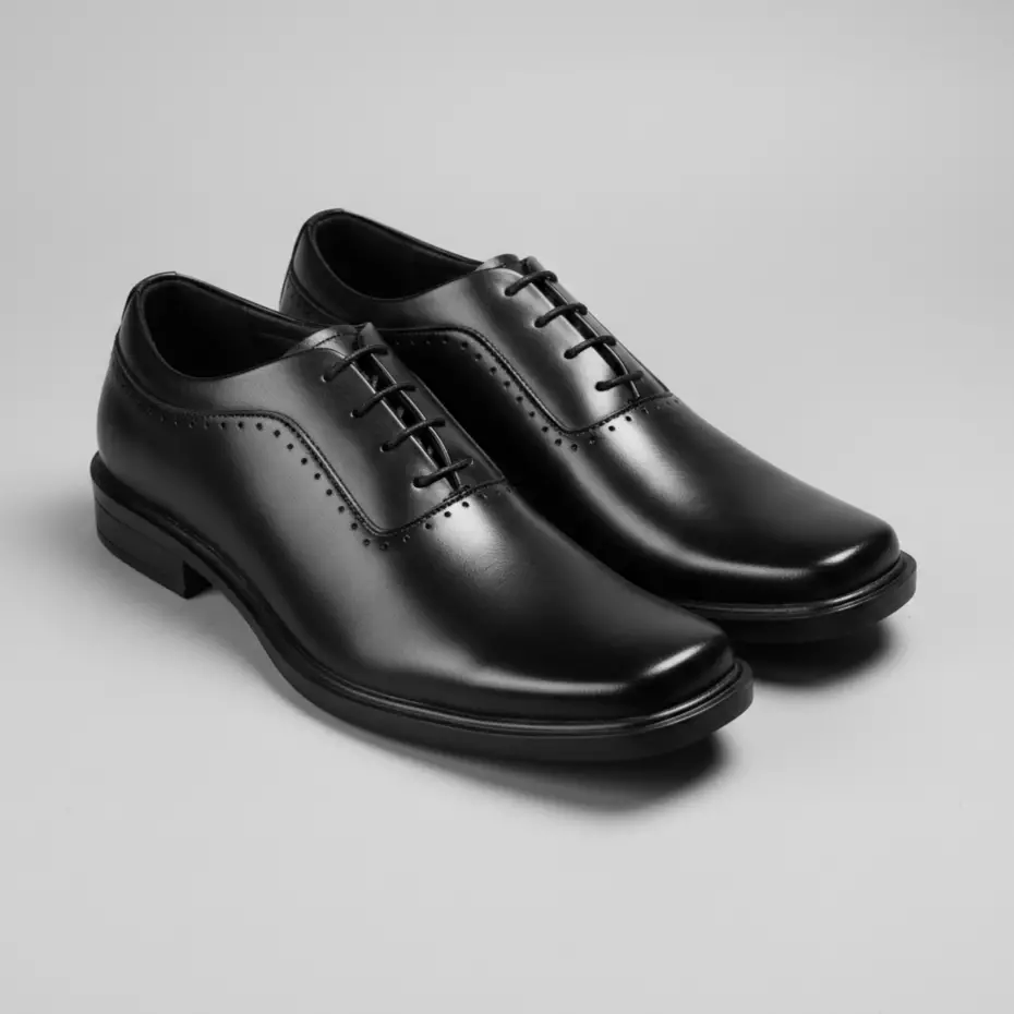 PAULMAY - Sepatu Formal Casual Pria Wina 78 Black