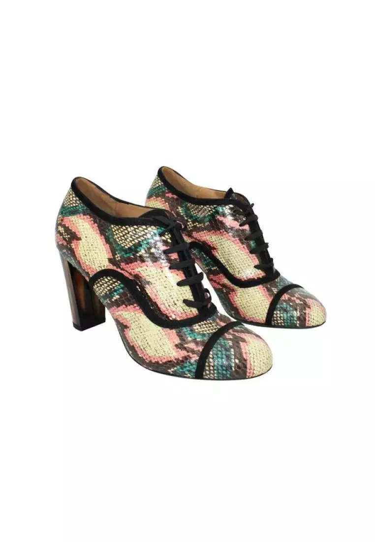 Dries van deals noten snakeskin boots