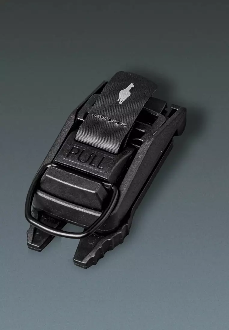 Alpaka Hub Tactical Clip - Black