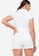 ZALORA WORK white Structured Playsuit BA121AA4E1A35EGS_2