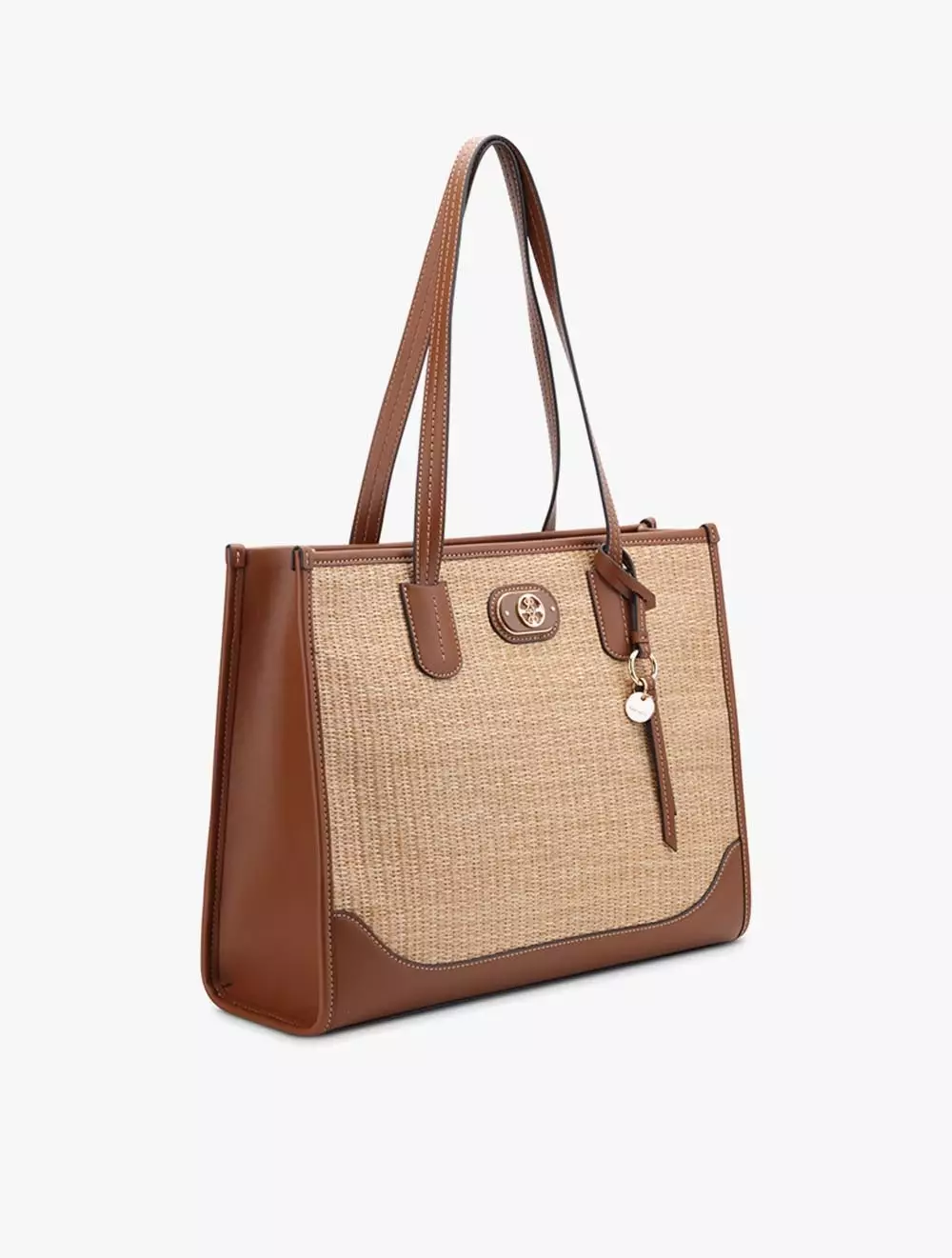 Nine West Ely 2 Comp Tote  - Tan.