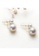 A.Excellence gold Premium Japan Akoya Pearl Dumbbells 18K Gold Earrings 94CCDAC5E702B1GS_3