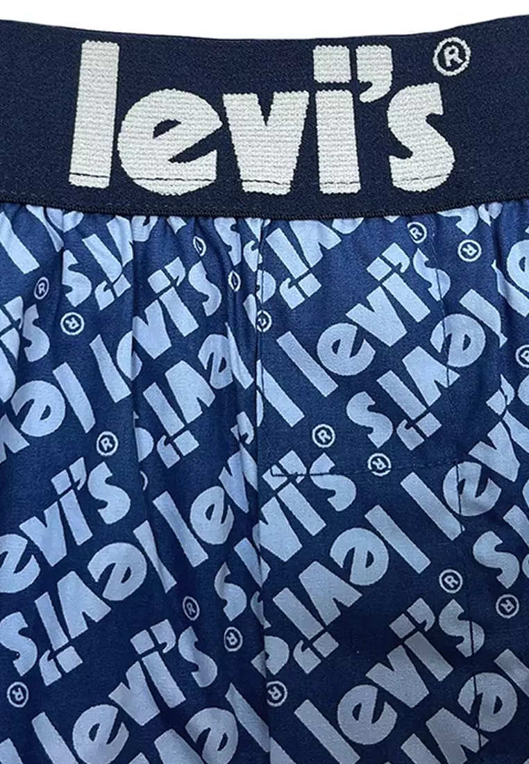 Levi's® Men's Woven Emmet Yarn Dye Plaid Boxers