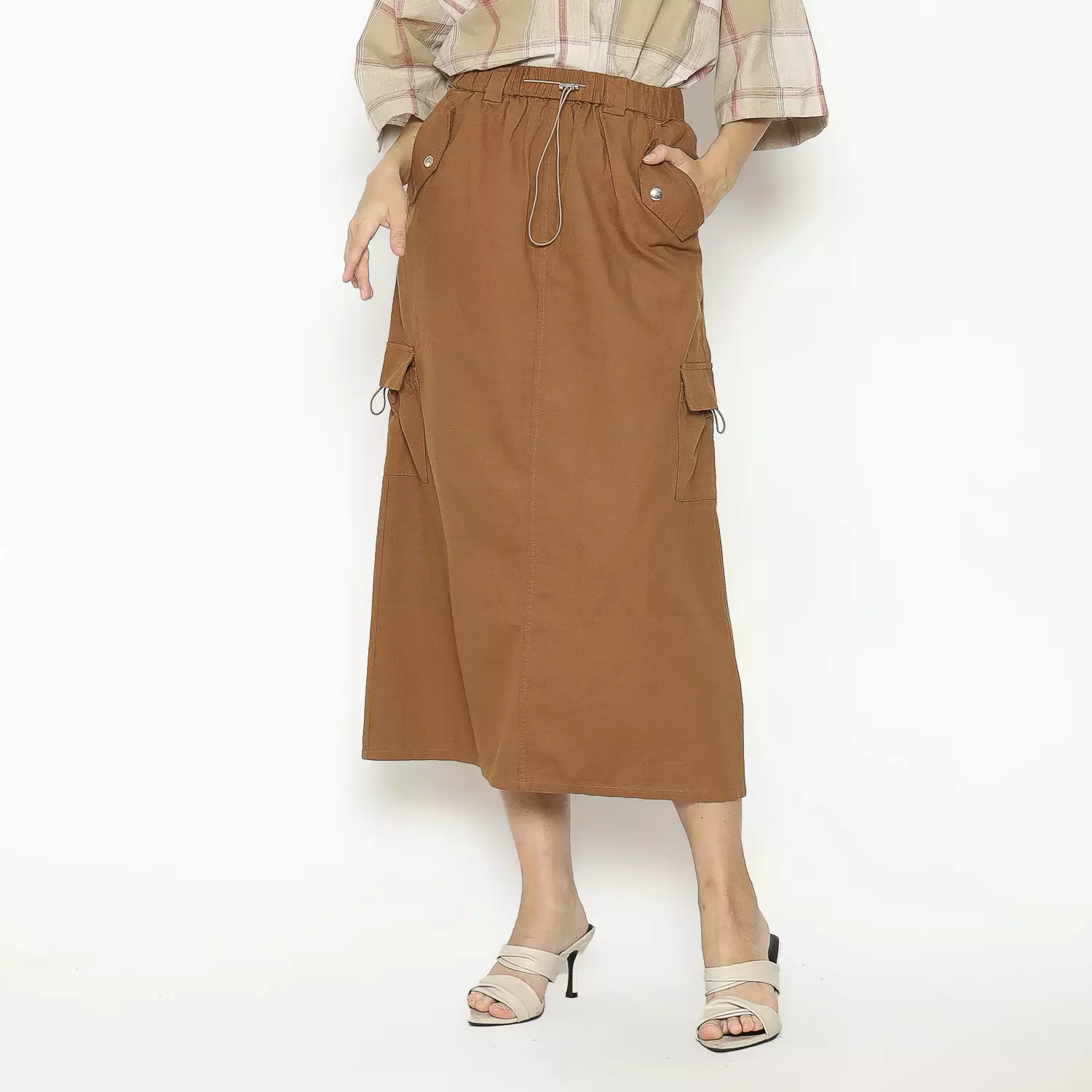 Agisha Skirt Brown
