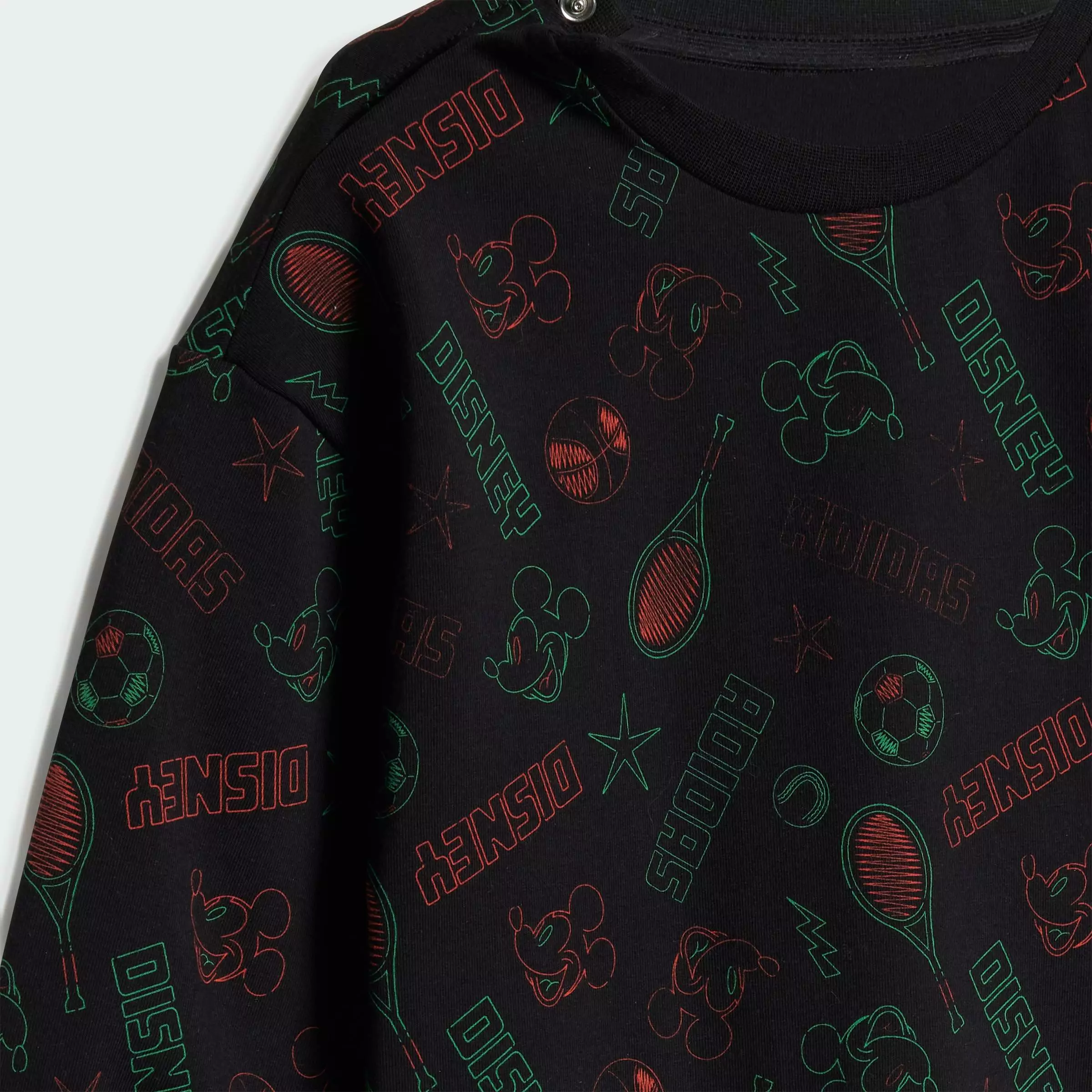 Lifestyle Disney Mickey Mouse Jogger Kids Unisex Black JM0816