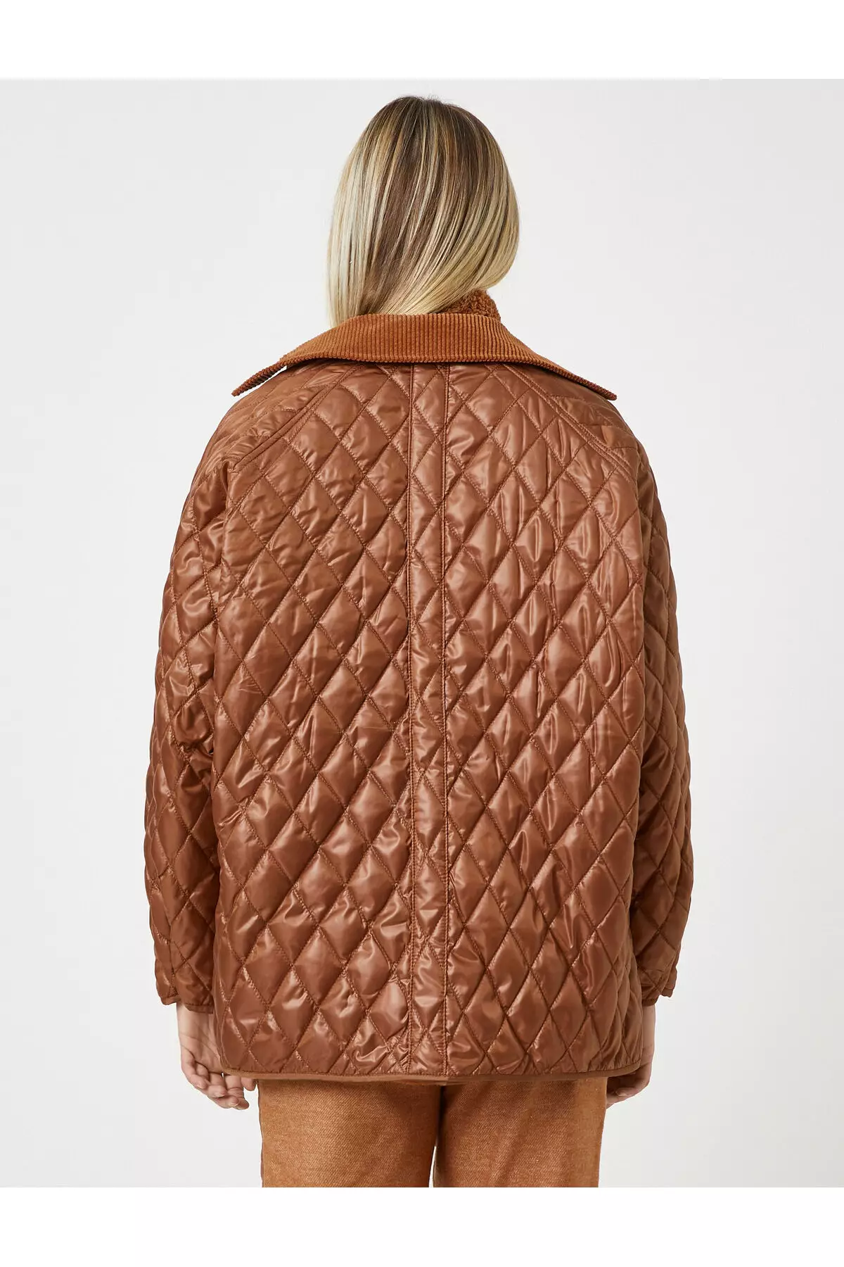 Oversized Quilted Jacket