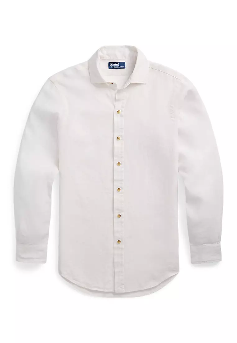 Classic Fit Linen Shirt