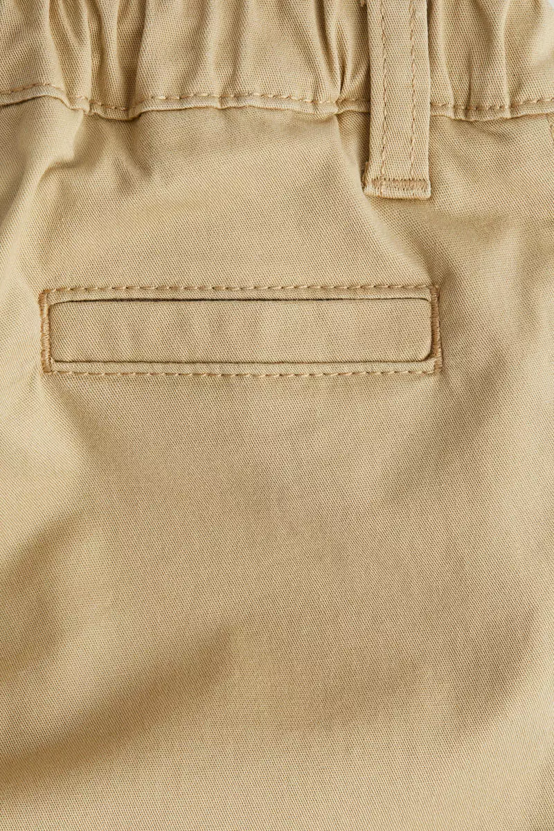 Cotton chinos