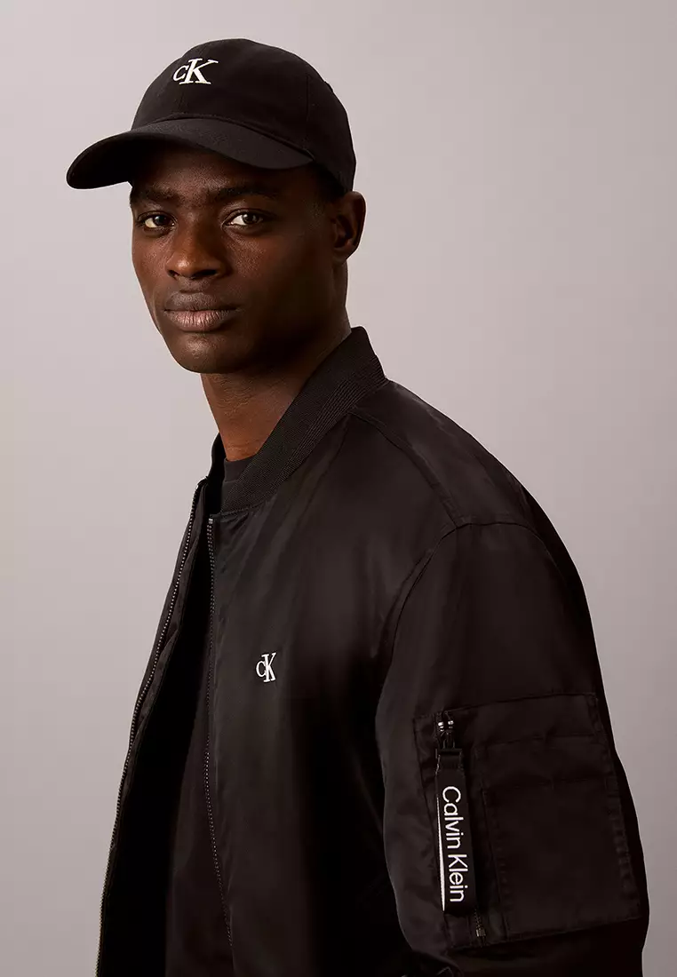 Small Monogram Baseball Cap - Calvin Klein Accessories