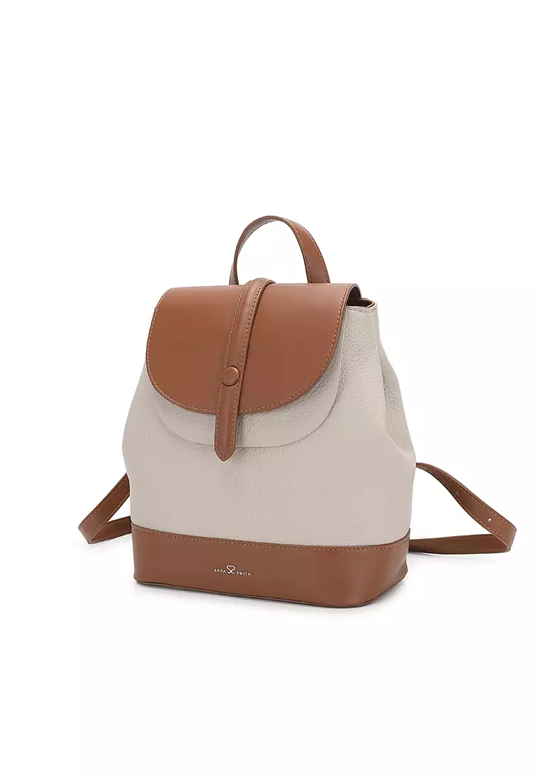 Women's Backpack - Beige