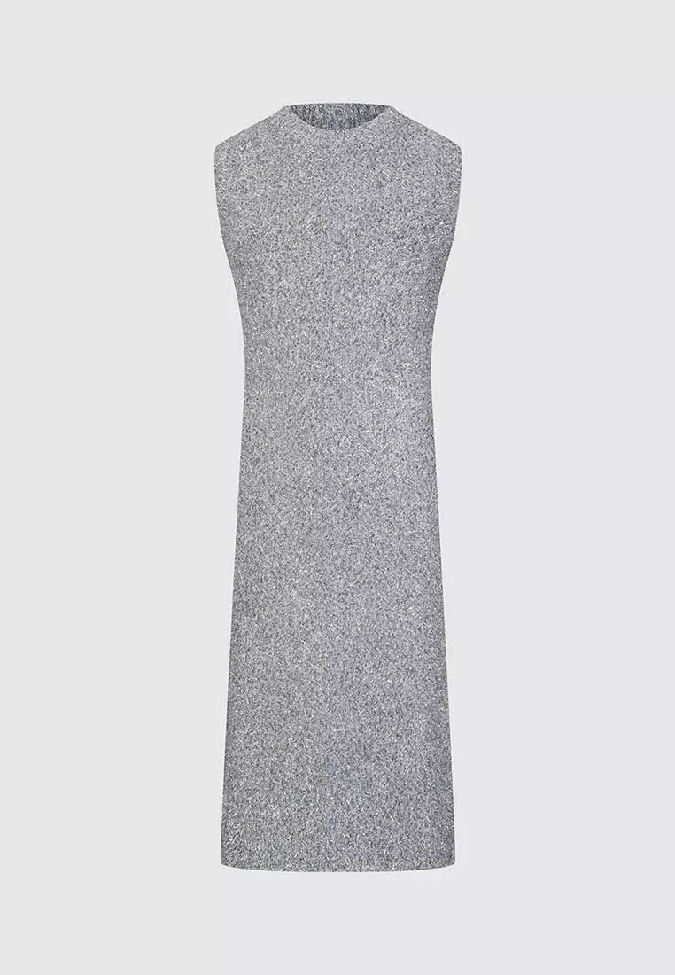 ワンピース URBAN REVIVO SLEEVELESS STRAIGHT DRESS Buy URBAN REVIVO Sleeveless Crew Neck Straight Dress 2025