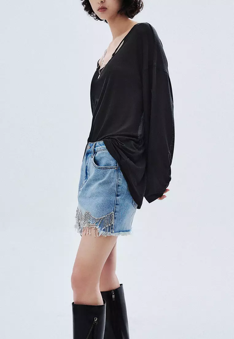 Loose Long-sleeved T-shirt