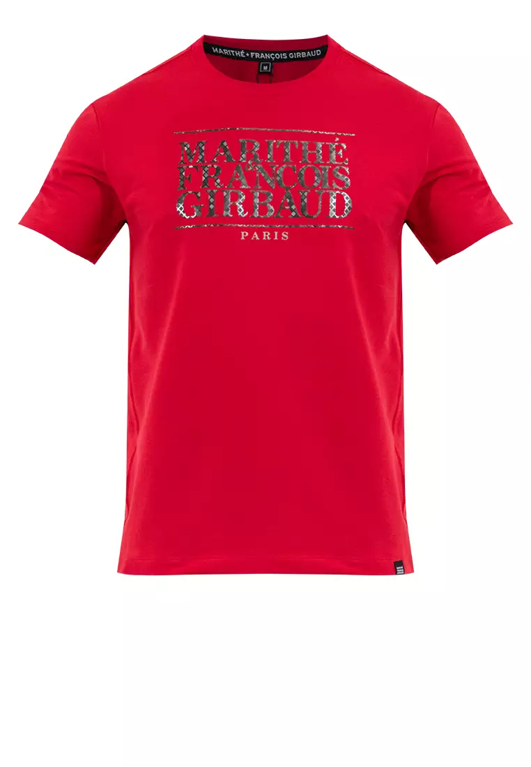 Men's Girbaud Emboldened Red OG Regular Tee