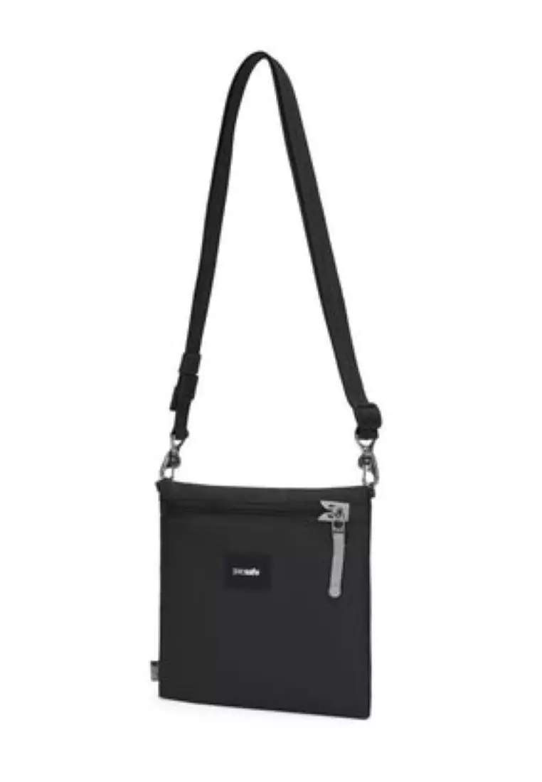 Pacsafe Go Anti-Theft Crossbody Pouch (Jet Black)