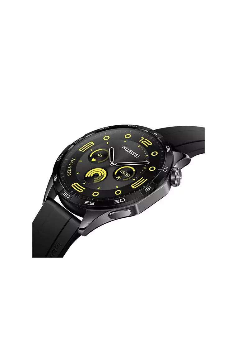 Buy Huawei Huawei GT4 Watch 46MM Black Online | ZALORA Malaysia