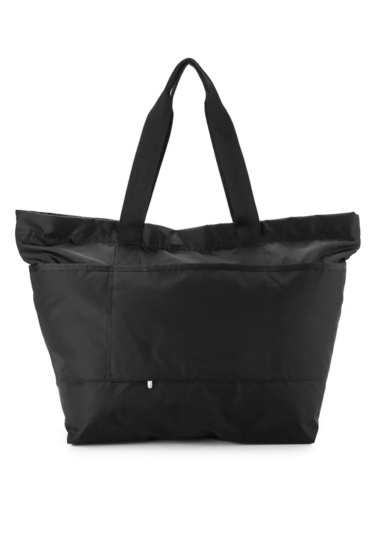 Carlin Zip Top Tote Bag