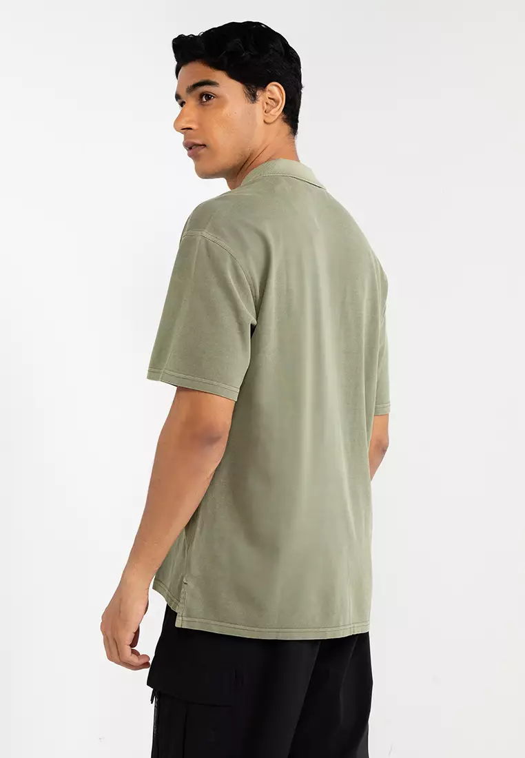 Buy Timberland AF Garment Dye Polo Shirt 2024 Online | ZALORA Singapore