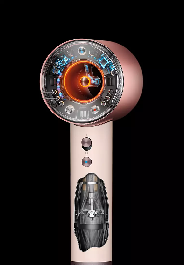 Supersonic Nural ™ 5-in-1 Powerful & Intelligent Hair Dryer | No Heat Damage | HD16